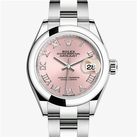 rolex donna quadrante rosa prezzo|oro oro bianco 36 mm donna.